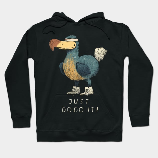 just dodo it Hoodie by Louisros